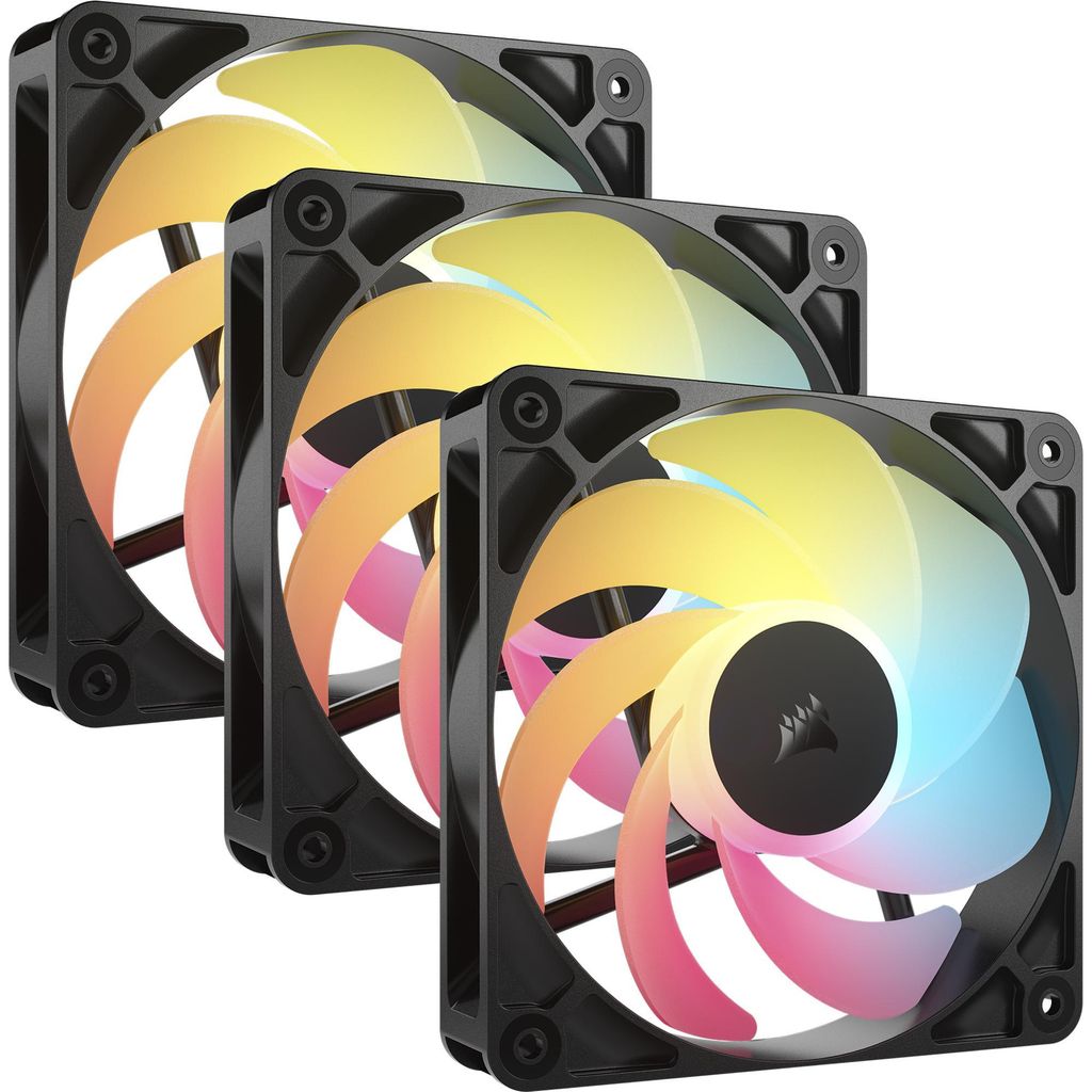 Corsair RS120-R ARGB, Ventilator, 12 cm, 420 RPM, 2100 RPM, Produktbild 