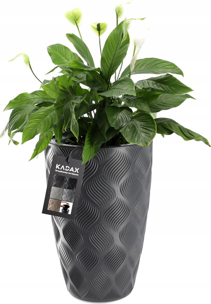 KADAX bloempot met binnenpot "Jesi", plantenbak van Productafbeelding 