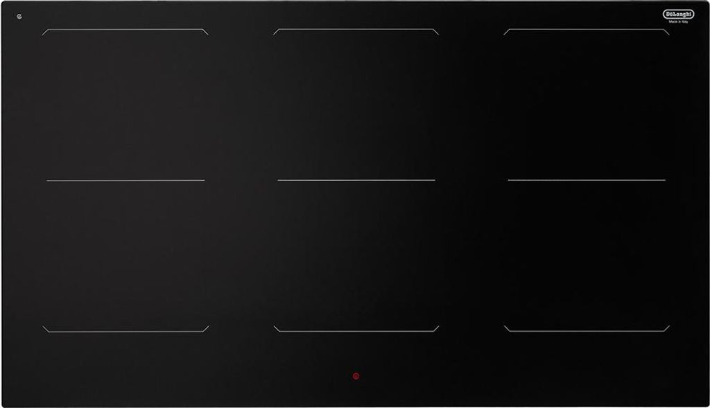 De’Longhi SLI 906 plaque Noir Intégré 90 cm Plaque avec Image du produit 