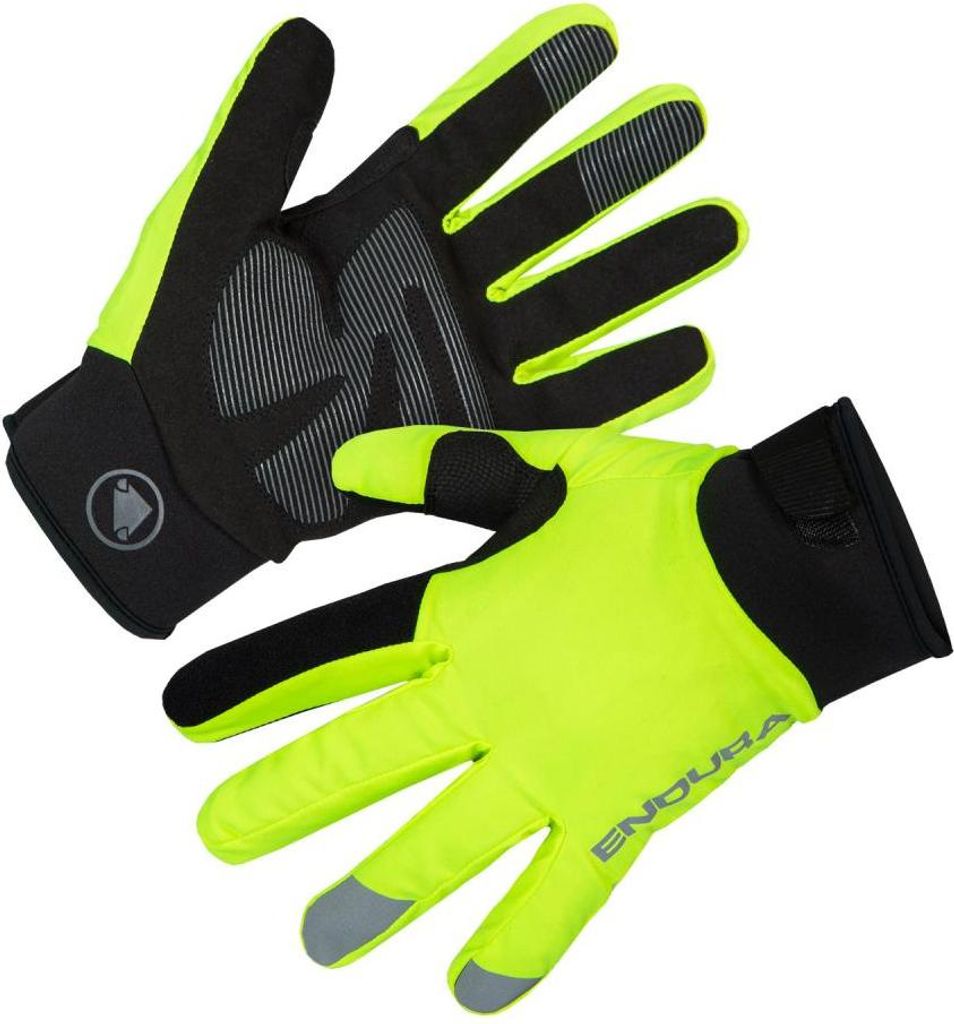 Endura Strike Handschuhe lang leuchtend gelb größe S E0157YV/3