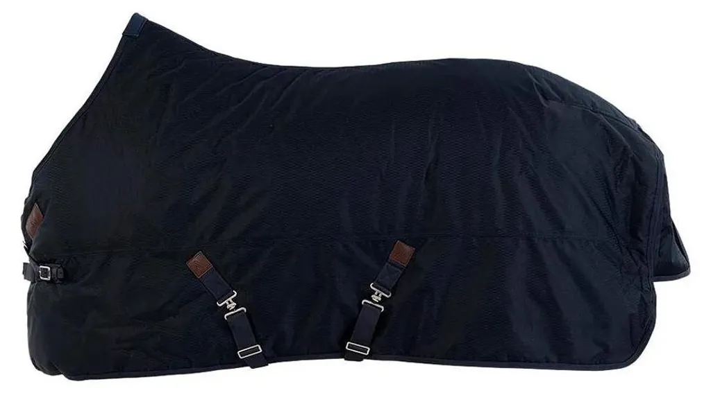 Anky Atb25002 Couverture d'écurie 1680D résistante bleue 145-195 cm