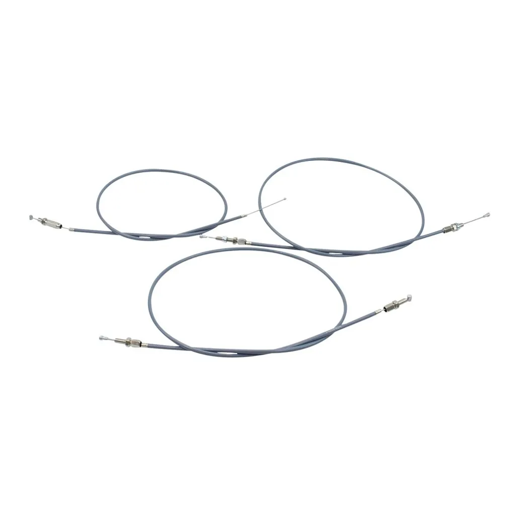 Set câbles Bowden gris Zündapp Super Sport 517-35LB jusqu'à FG 5860513