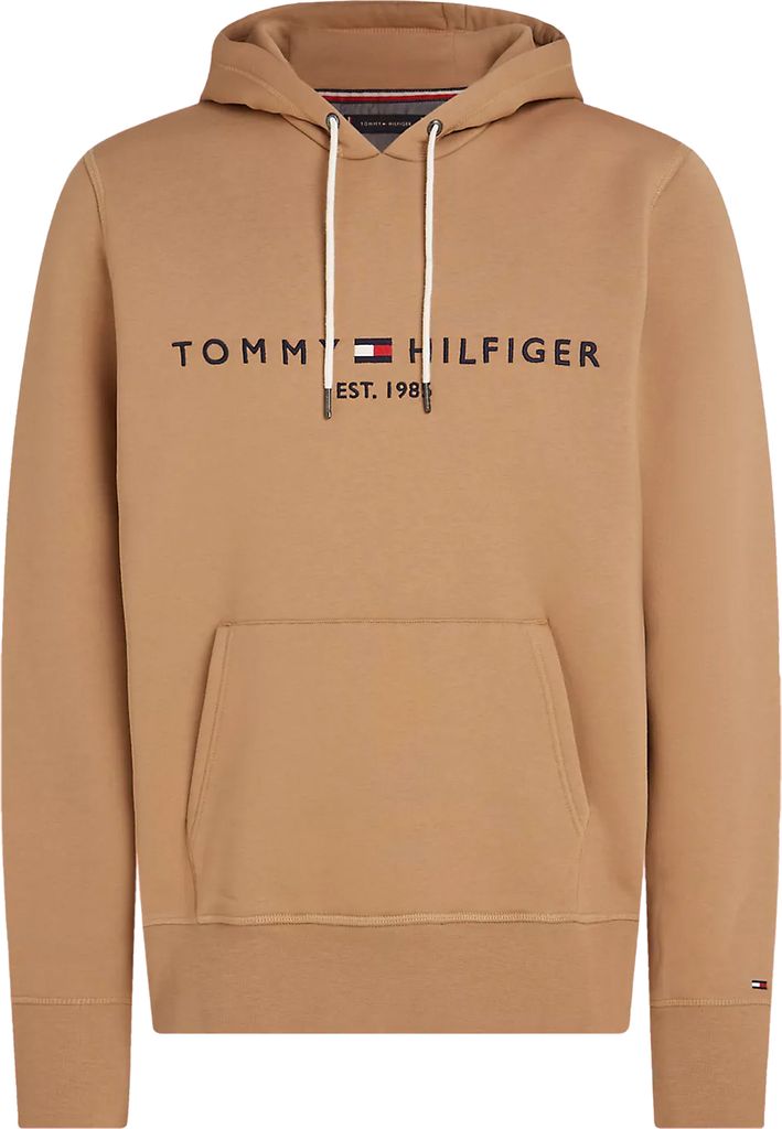 Tommy Hilfiger Logo Hoodie  Braun - Große L Produktbild 