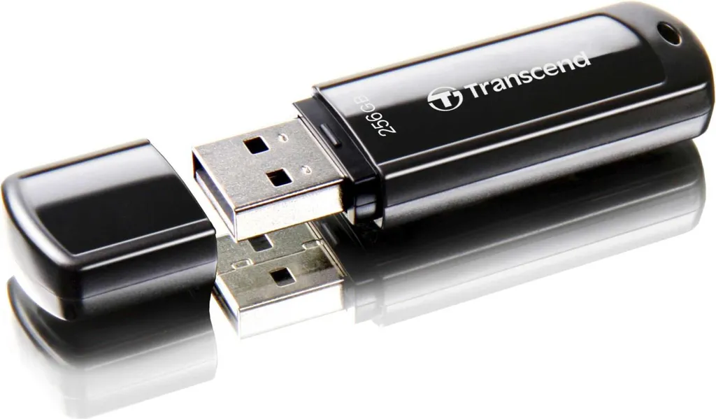 Transcend JetFlash 700 Clé USB 256 Go USB 3.1 Transfert Ultra Rapide - 3