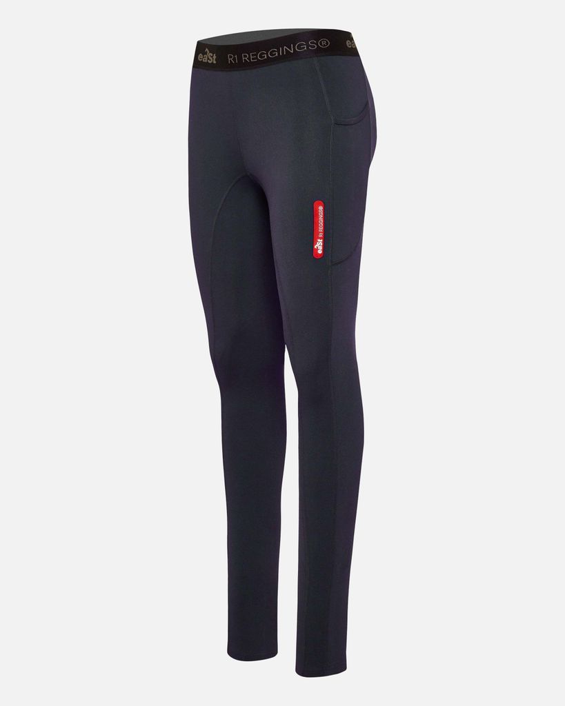 eaSt REGGINGS R1 Leisure Reitleggings in midnight blue, Farbe:midnight blue, Größe:2XS