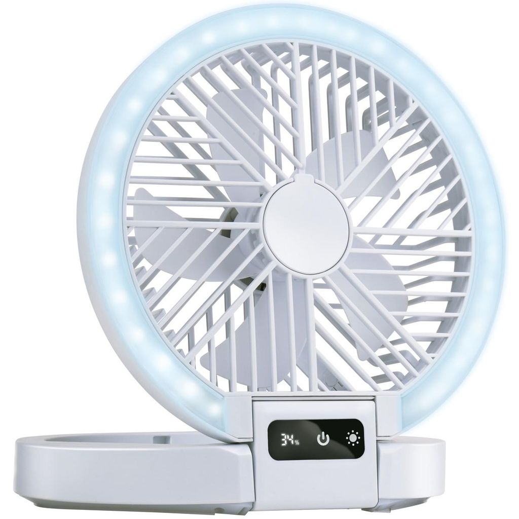LIFETIME AIR Mini Ventilator USB 1200mAh Akku - Produktbild 