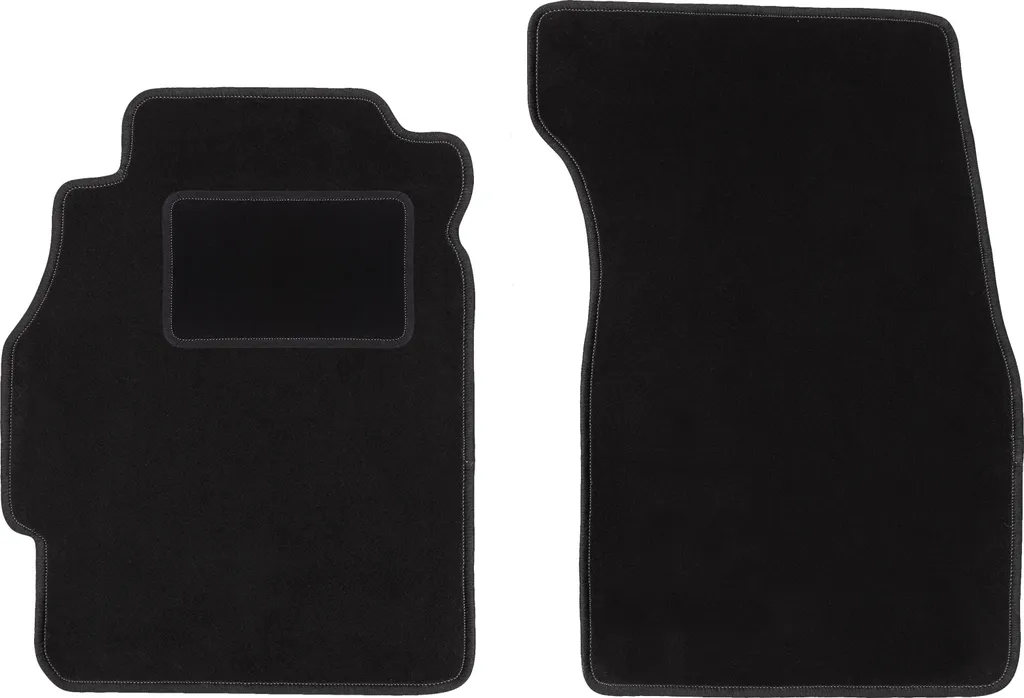 Set Tappetini Velours Anteriori Neri per Honda Civic EK/EJ 1995-2001