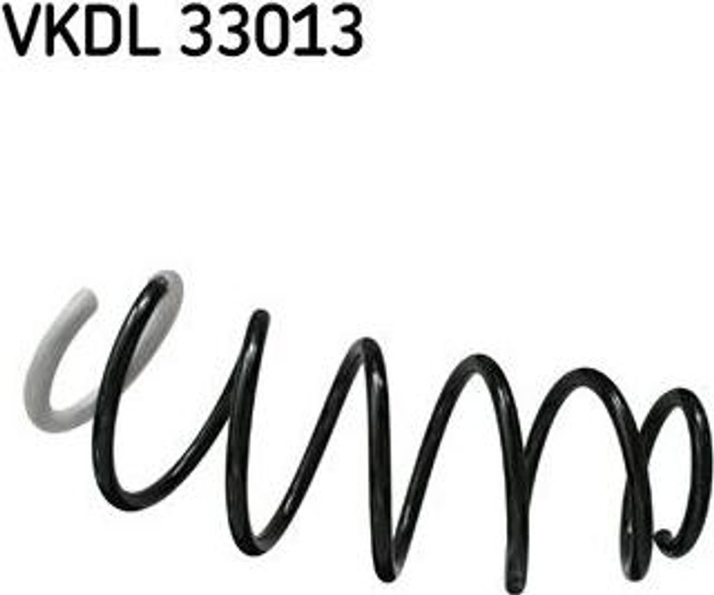SKF VKDL 33013 Fahrwerksfeder OE 5002JY kompatibel mit 207