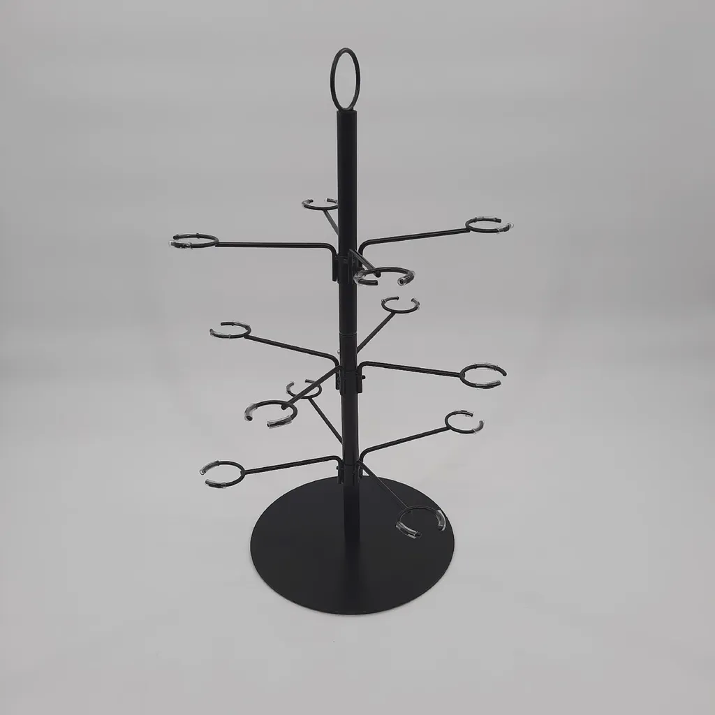 HowseHold Porte-arbre à cocktail 12 verres - Organisateur Bar à Domicile