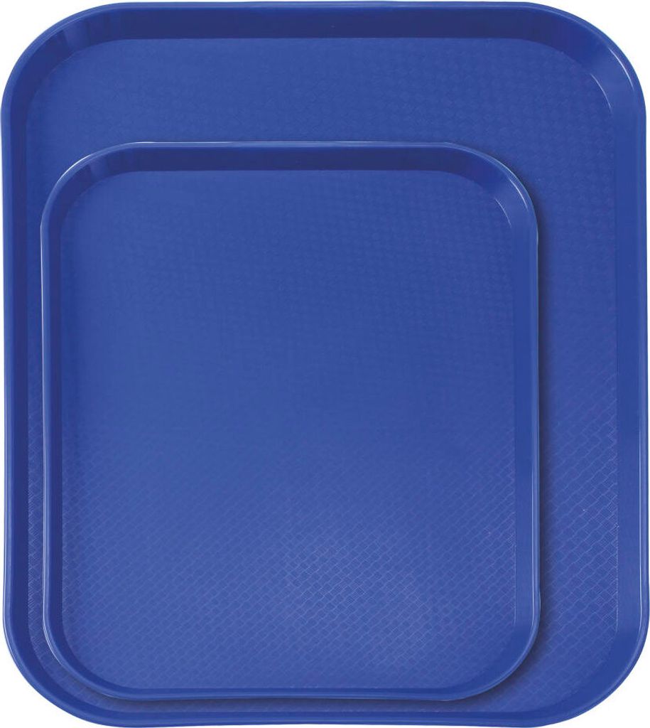 HENDI Serviertablett PP 265x345 mm blau