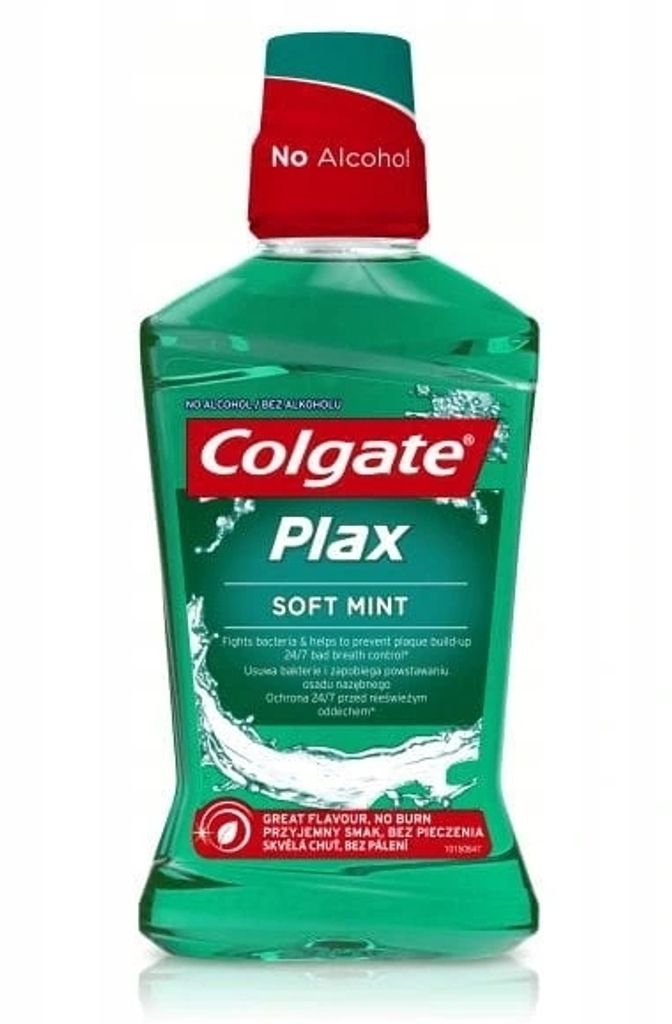 Kloktadlo Colgate Soft Mint 500 ml Obrázok produktu 
