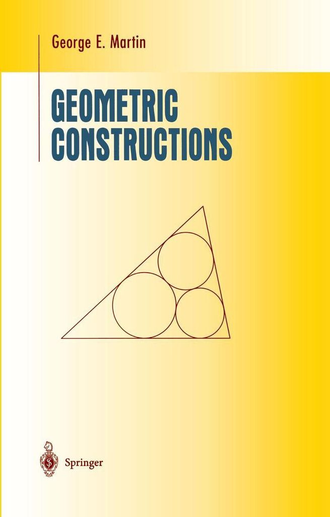 Geometric Constructions