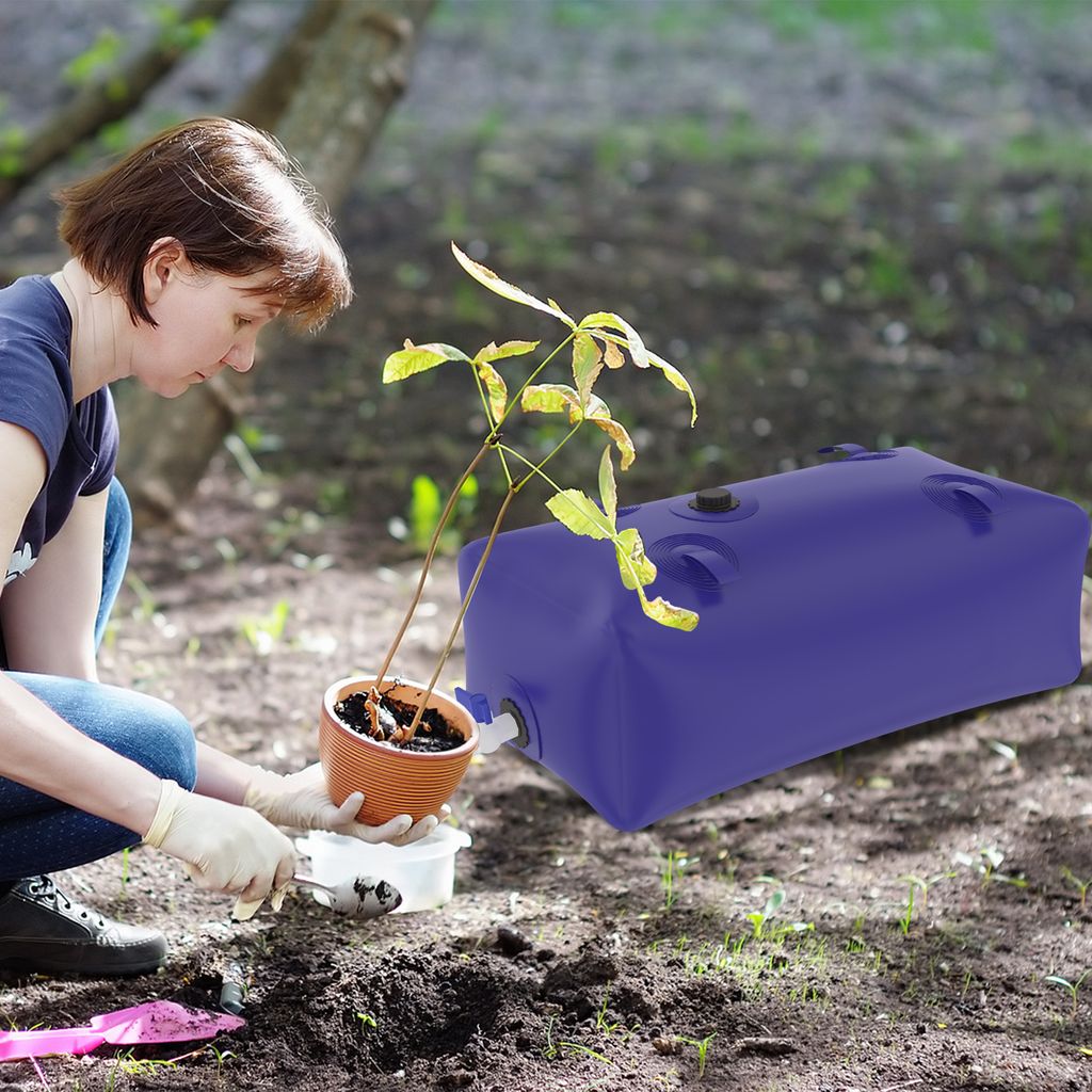 Normani Faltkanister 5-15 Liter - Falttank Mit Hahn Für Outdoor