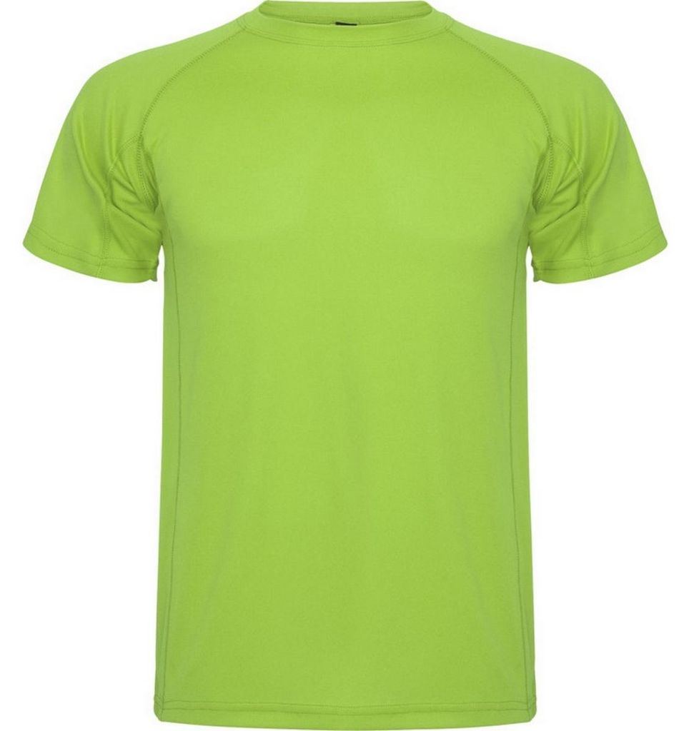 Roly Sport - "Montecarlo" T-Shirt für Herren LT2834 (L) (Limone)
