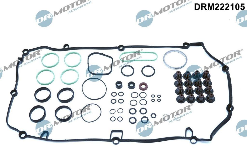 DR.MOTOR AUTOMOTIVE Dichtungssatz Zylinderkopfhaube Ventildeckel für BMW 1 Schrägheck (F20) DRM222105