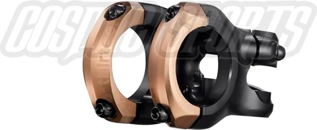Potence de vélo Stem 40mm Plus Brz pour Enduro et VTT Descente court