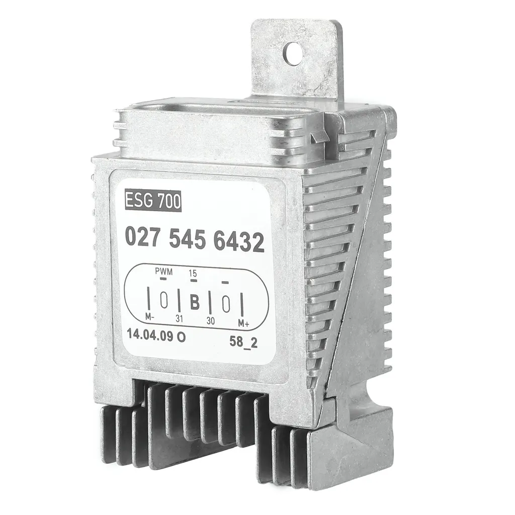 Relais de Ventilateur de Radiateur A0275456432 - Unité de Commande Auto