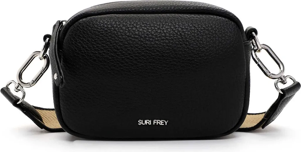 SURI FREY Hanny Borsa a Tracolla Nera | Crossbody Bag Donna Elegante