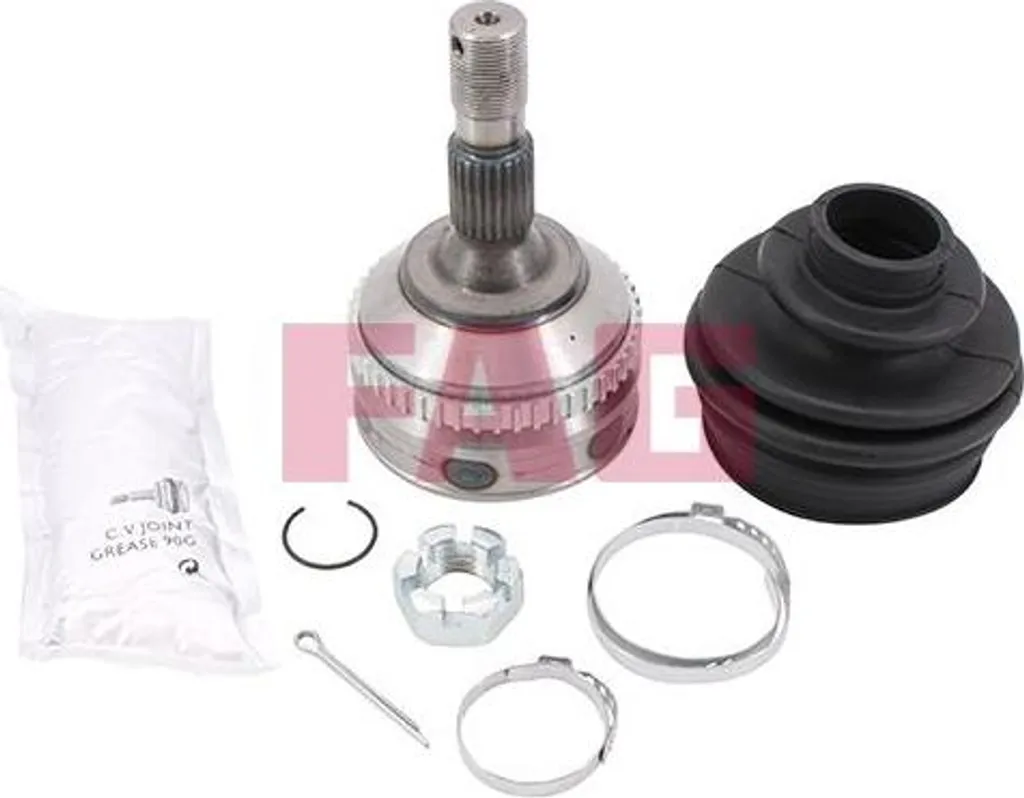 Réparer transmission 406 avec le jeu de joints FAG 771 0095 30 OE 32725P