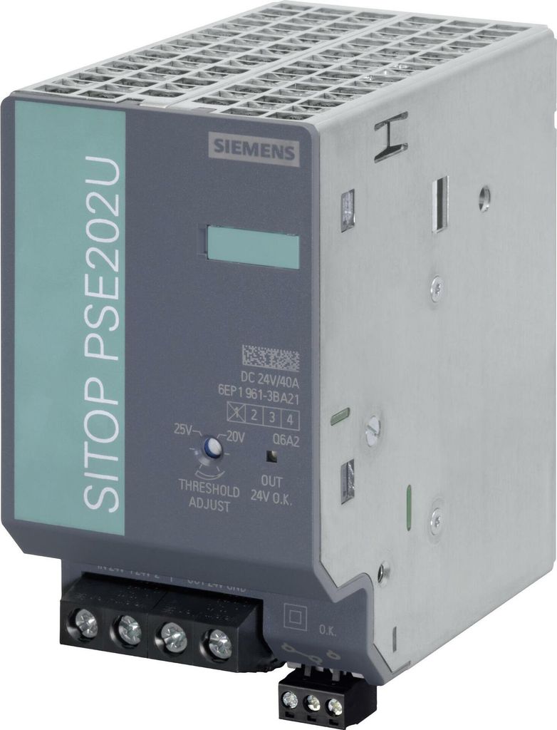 Siemens 6EP1961-3BA21, 70 mm, 125 mm Obrázek produktu 