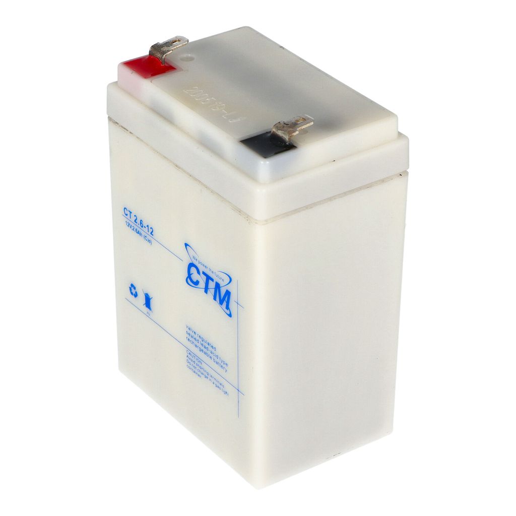 CTM 2.6-12 Akku PB Blei MP2,2-12D, MP2.2-12D, RLl1226, Produktbild 