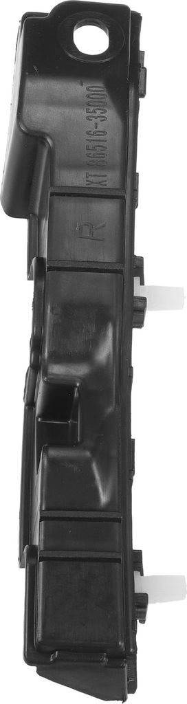 Stoßfängerhalterung Nr. 865143S000 - rechte Beifahrerseite Stoßfängerhalterung - für Hyundai Sonata 2011-2015 ABS-Kunststoff Schwarz - 1 Stück