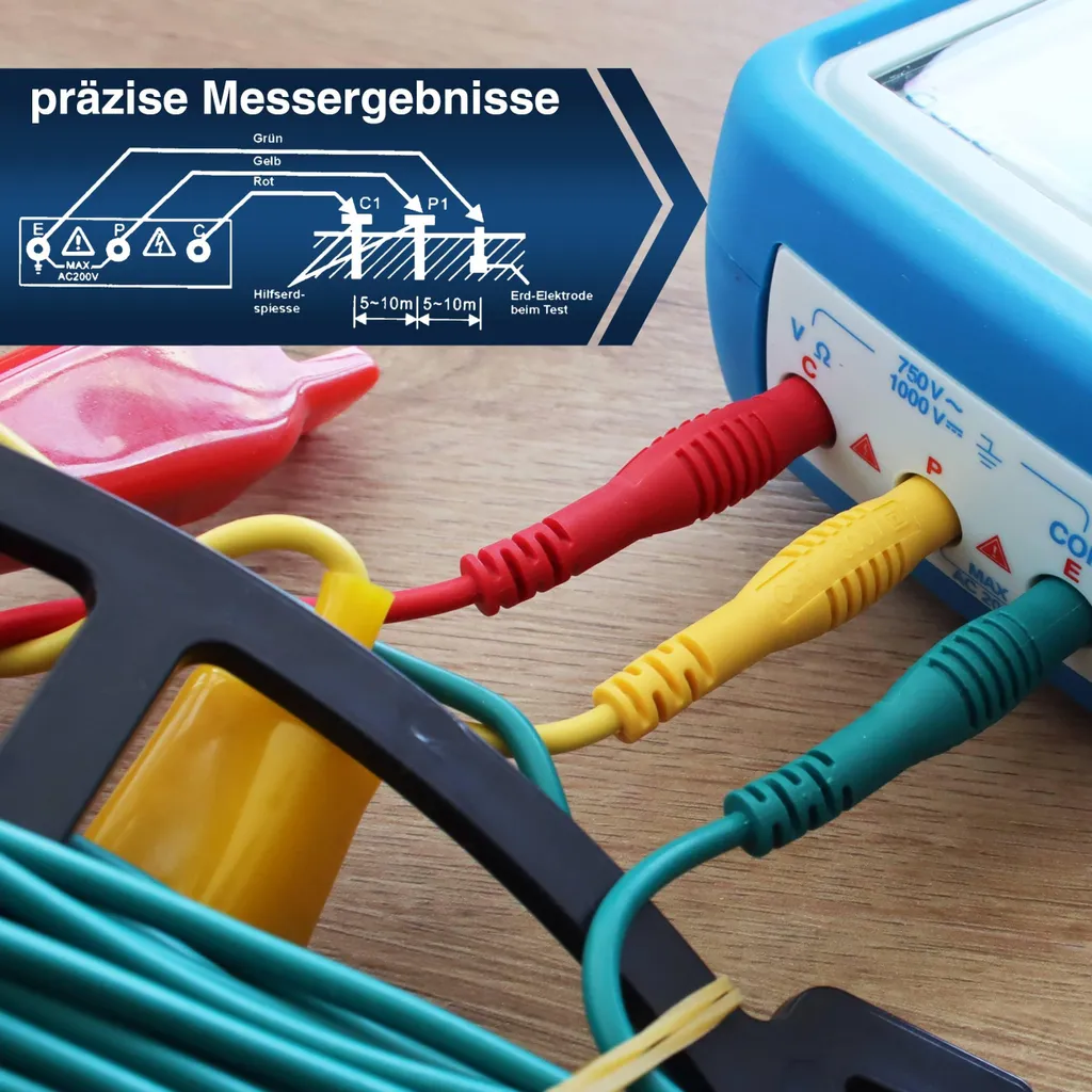 Détectez les défauts de terre avec le PeakTech 2700 - Sécurité Totale - 5