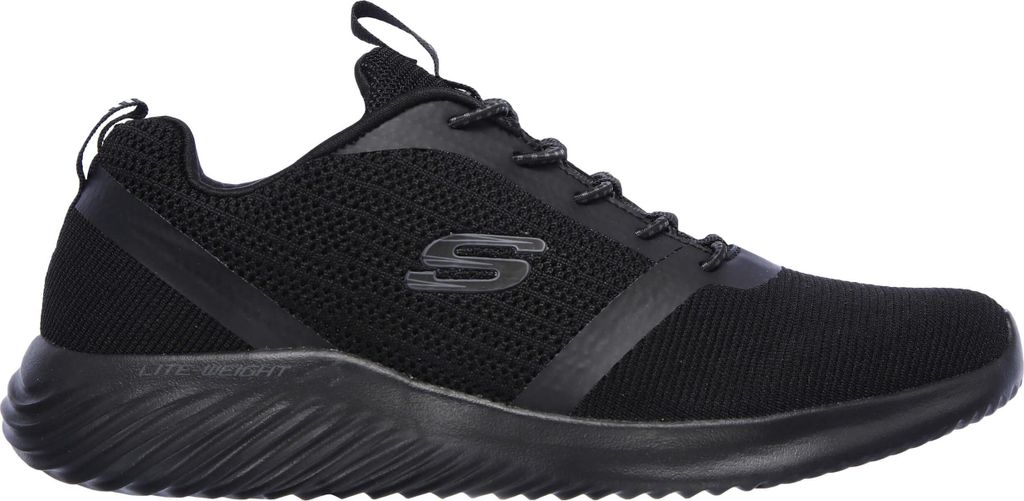 Skechers Sneakers 52504-BBK in Black color size 43 Produktbild 