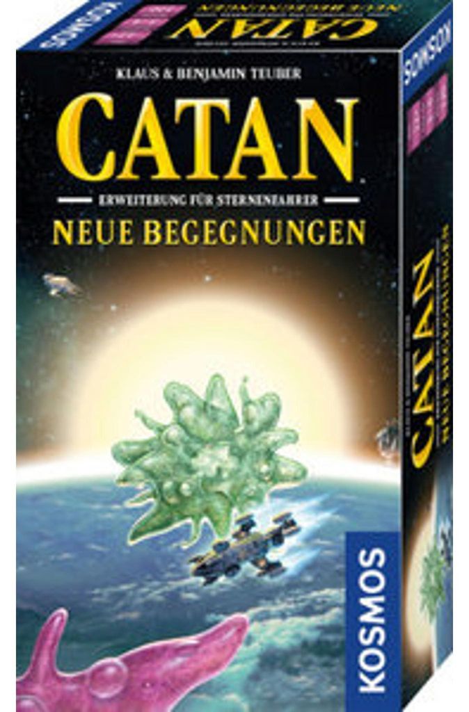 CATAN - Sternenfahrer: Neue Begegnungen (Erweiterung)