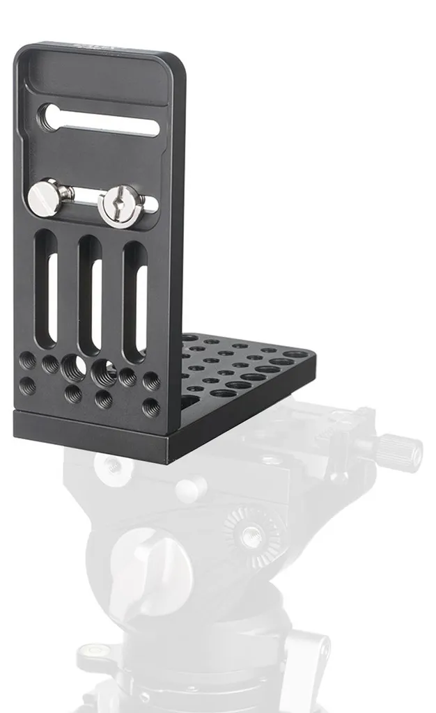 Plaque d'extension pour stabilisateur et trépied de reflex numérique