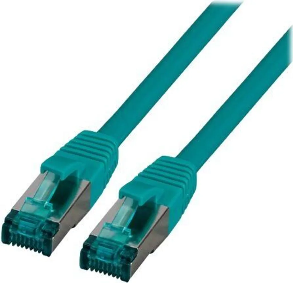 EFB MK6001.5GR Cavo Patch Cat.6A S/FTP 5m Verde LSZH - Offerta E-commerce