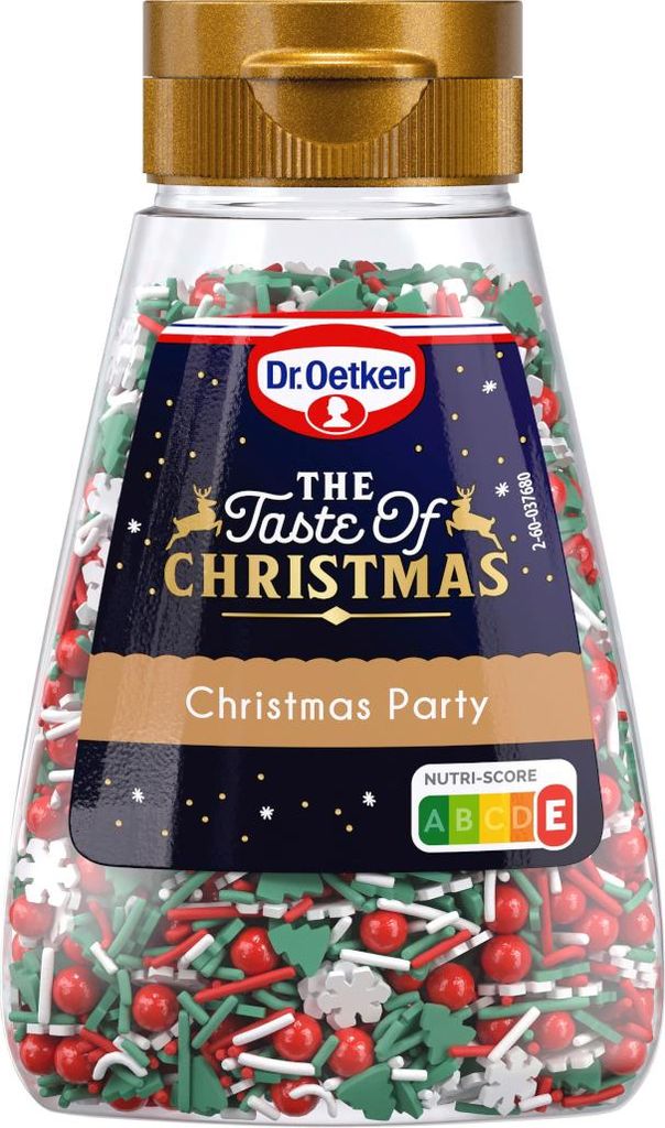 Dr. Oetker 1-29-001020, Konfetti, Wielobarwny, 110 g, 402 Zdjęcie produktu 