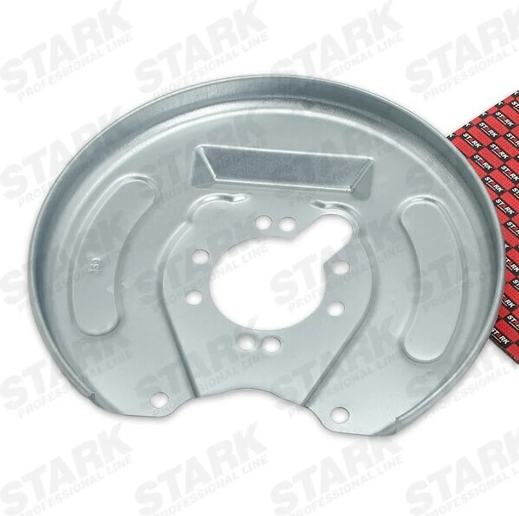 Tôle de protection de frein arrière en acier STARK SKSPB-2340140