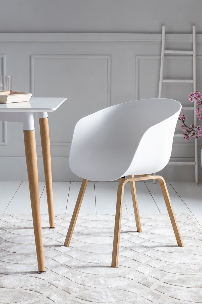SalesFever Schalenstuhl 2er-Set | Kunststoff Schalensitz | Produktbild 3