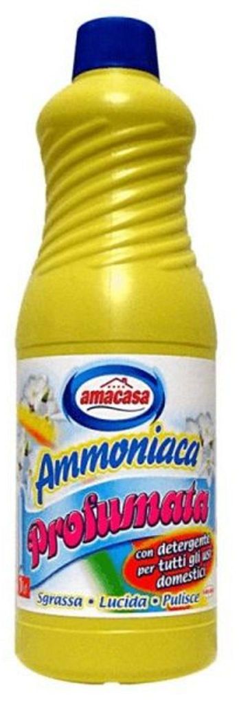 Nettoyant multi-usages Ammonica Profumata 1 l - Amacasa Image du produit 