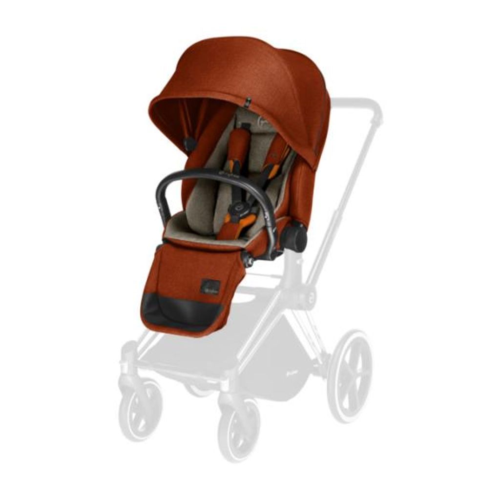 Cybex Priam LUX SEAT (main Seat) Sitz fÃ1/4r Erweiterbarer Kinderwagen
