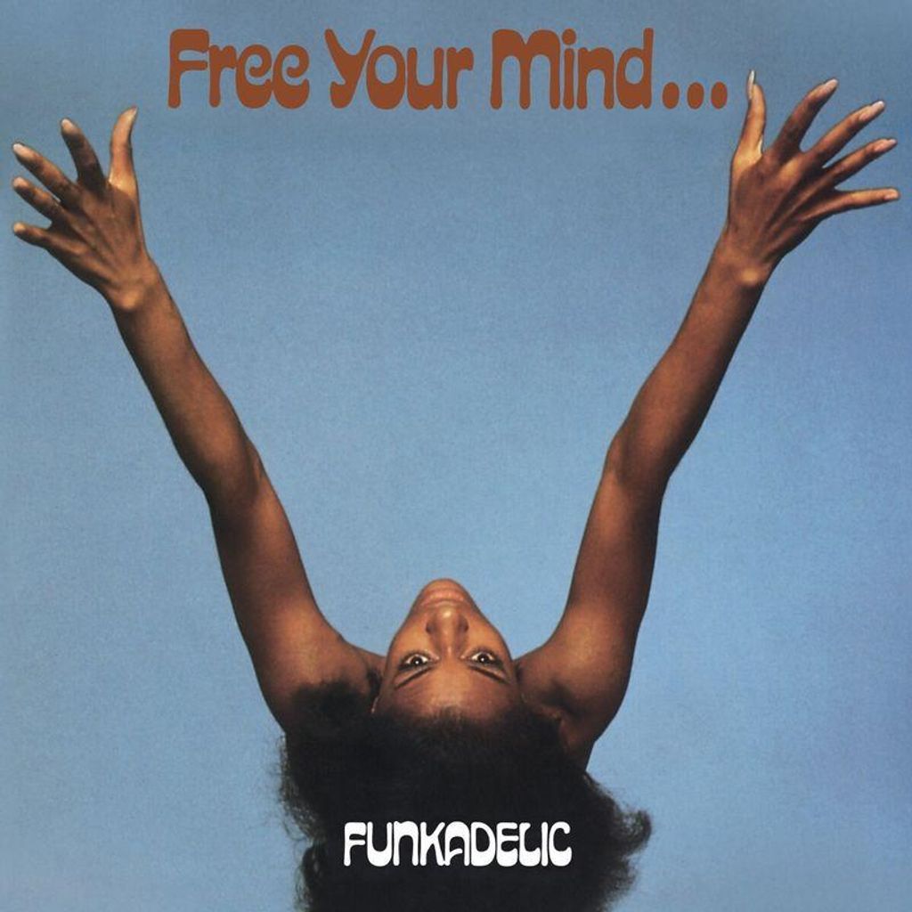 Funkadelic: Funkadelic: Free Your Mind... (180g) (Blue Vinyl) - Believe Digital - (LP / F)