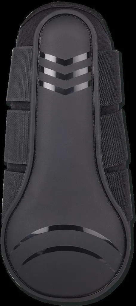 Guêtres Basic Plus anti-frottement noir L évite les blessures