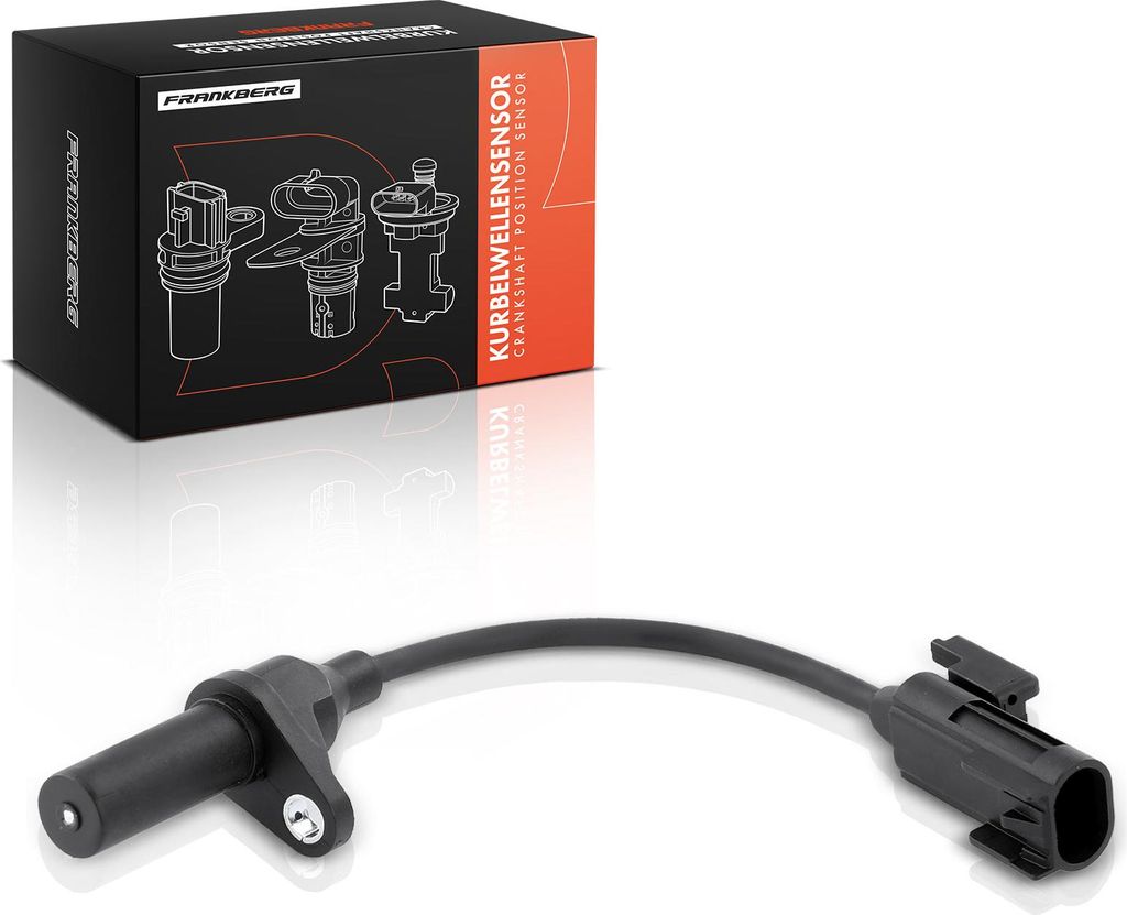 Frankberg 1x Kurbelwellensensor Impulsgeber für Hyundai Grand Santa Fé KIA Sorento 3 UM 3.3L