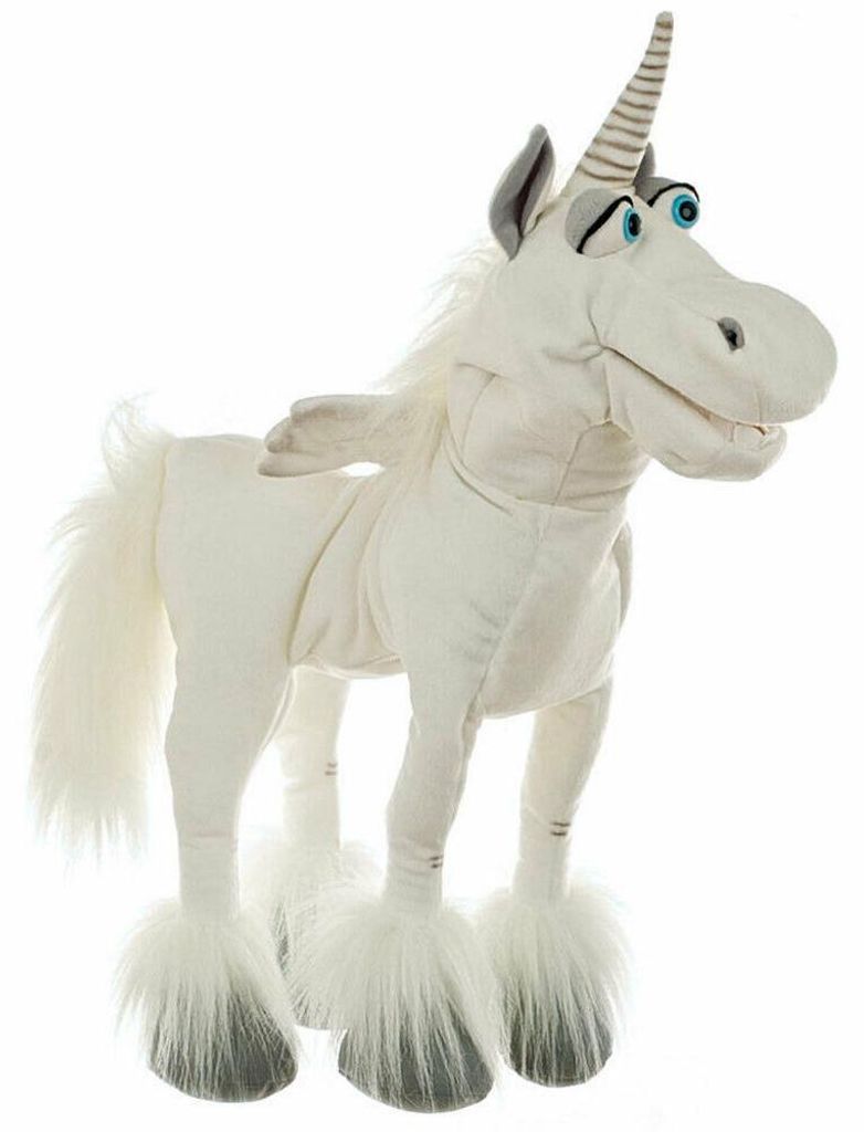 Lalka ręczna Living Puppets "Jednorożec Elke" Zdjęcie produktu 