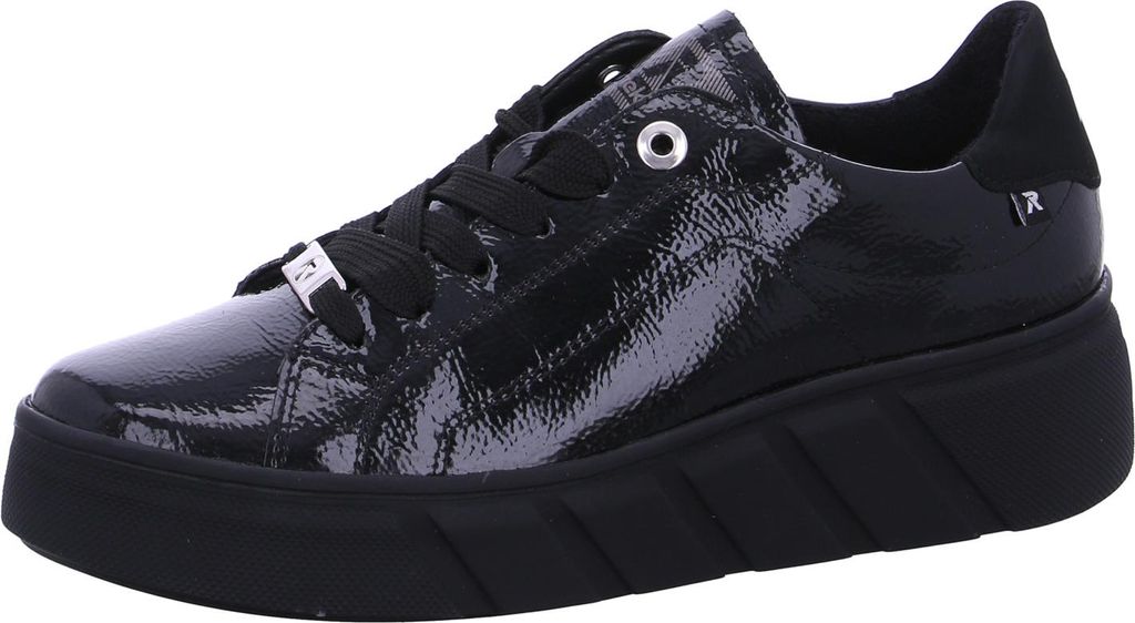 Rieker Sport & Style sportlicher Schnürer Schwarz