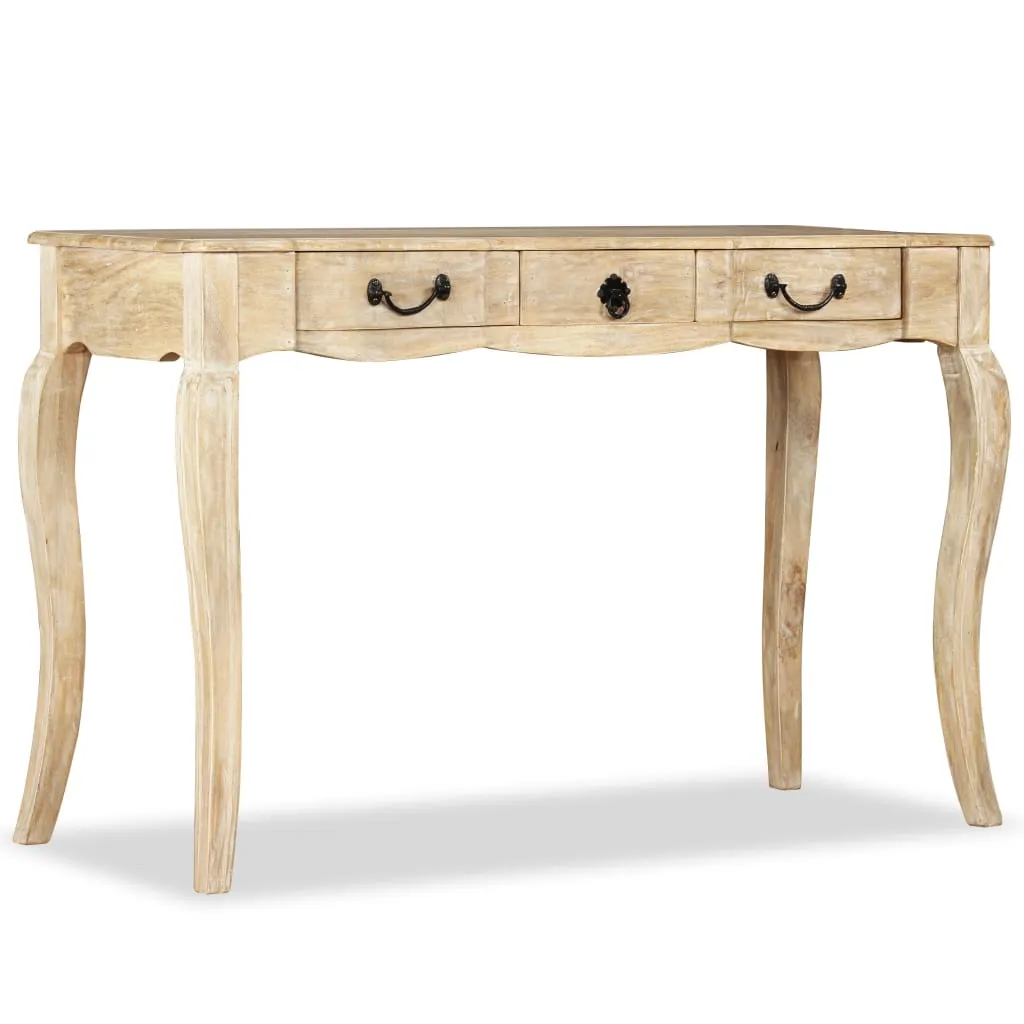 Table Console Stable en Bois Véritable pour Ranger et Décorer - 2