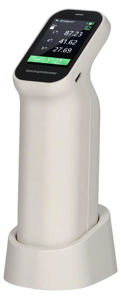 Colorimètre Spectrophotomètre Portable Rechargeable avec Écran IPS