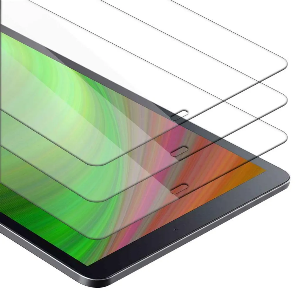 Offerta 3x Pellicola Samsung Galaxy Tab A 10.5 Cadorabo Vetro 9H