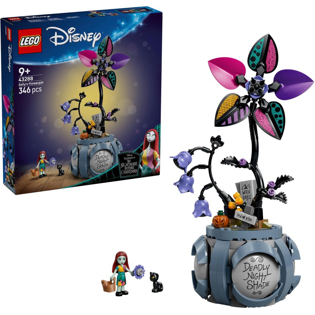 LEGO Disney Le Pot de Sally 43288 Image du produit 