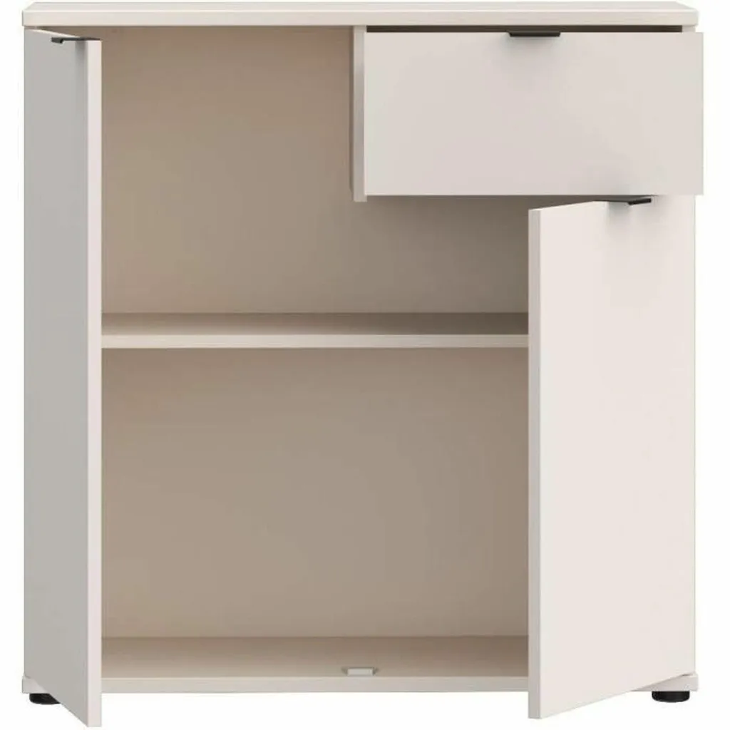 Meubles blancs polyvalents pour optimiser l'espace dans un petit studio - 4