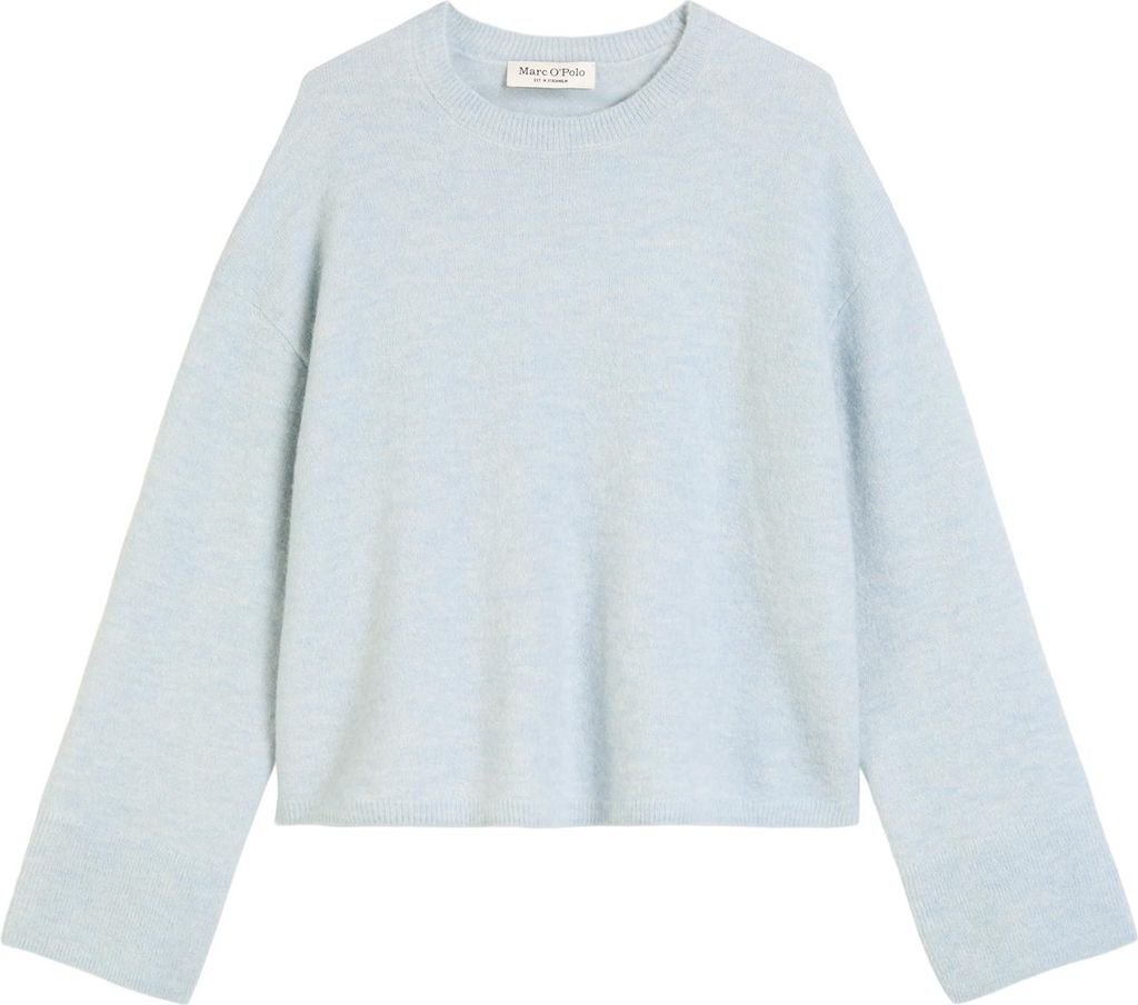 Marc OŽPolo Casual (318) Pullover, longsleeve, round neck, silvery blue 821 821 M