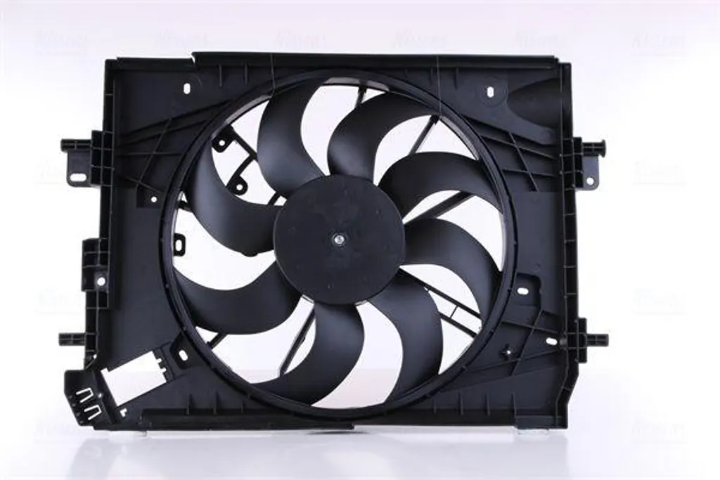 Nissens 85892 Ventilateur de Radiateur 214753416R pour Clio et Captur