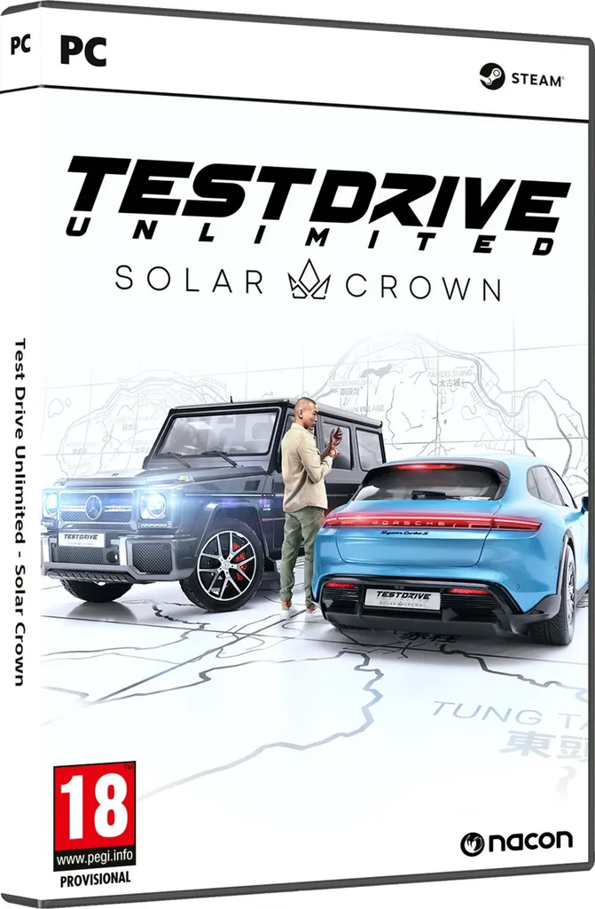 Test Drive Unlimited Solar Crown PS5 - Jeu de course automobile Deluxe