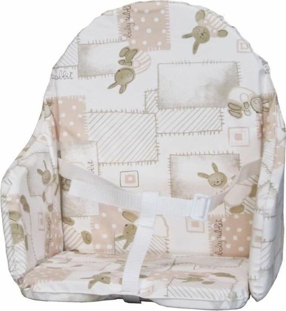 Chair cushion with straps - BAMBISOL - Central foam plate - Immagine del prodotto 